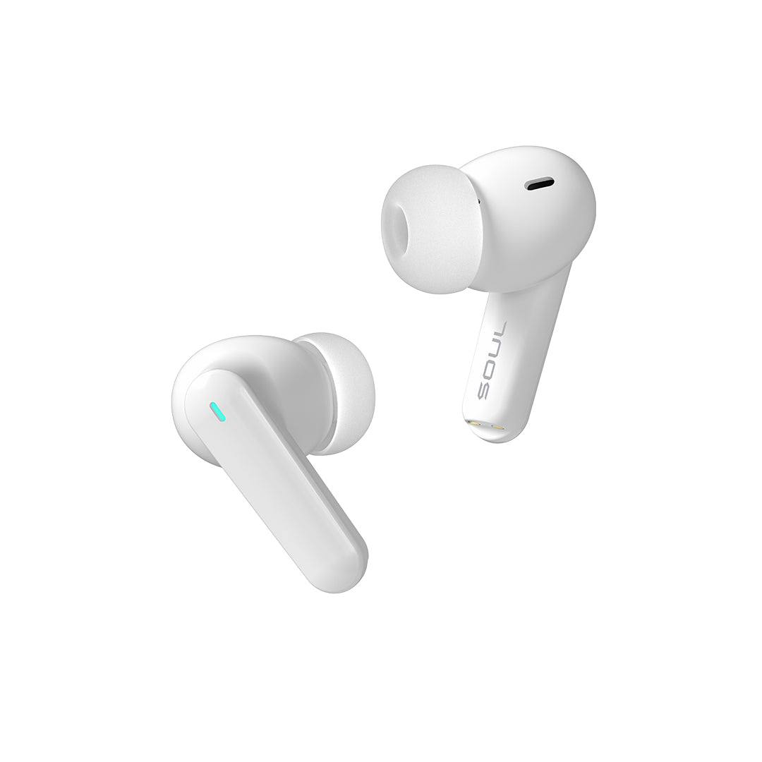 SOUL S-LIVE 50 Premium Low Latency True Wireless Earbuds with Audio Transparency