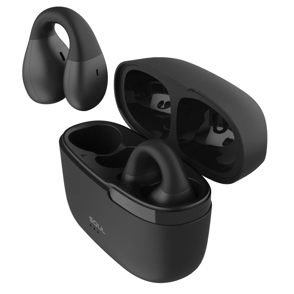 SOUL EMOTION CLIP Open-Ear Clip Air Conduction Headphones