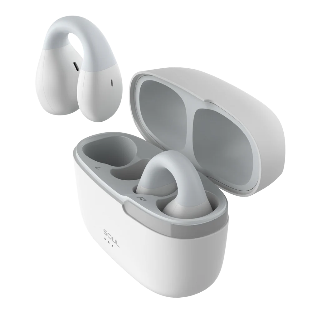 SOUL EMOTION CLIP Open-Ear Clip Air Conduction Headphones