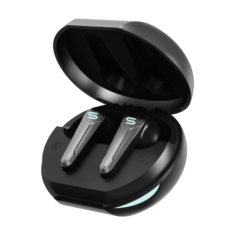 SOUL EMOTION PLAY - Active Noise Cancelling Gaming Earbuds with LED