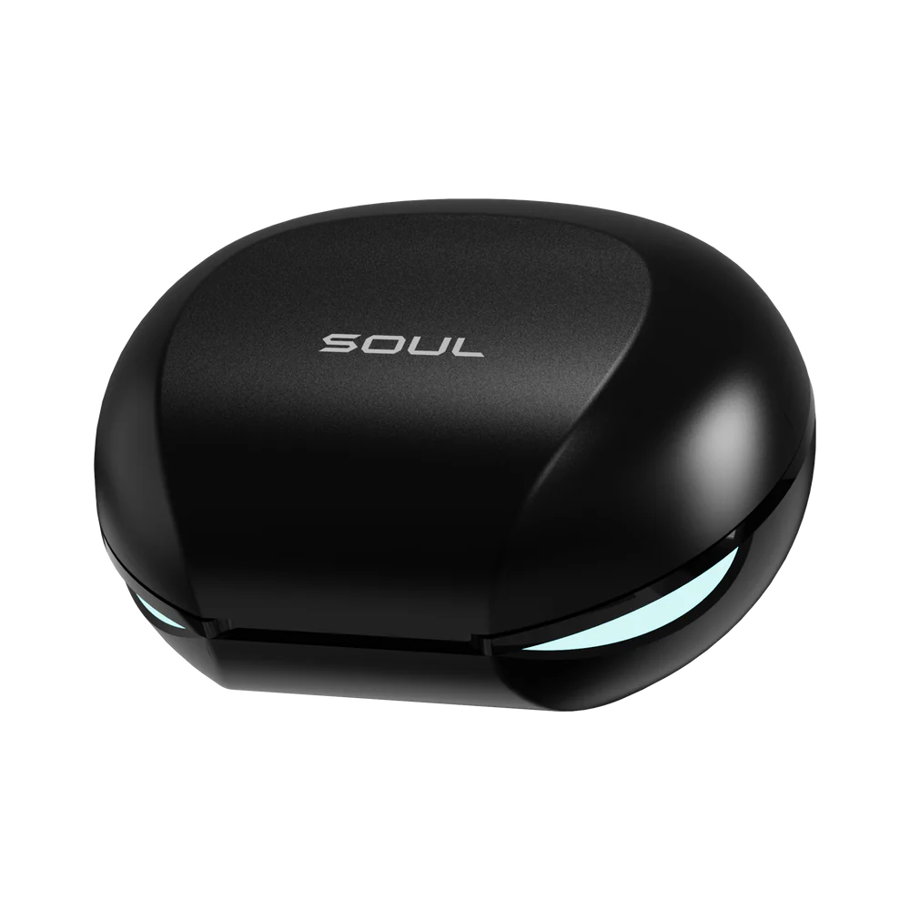 SOUL EMOTION PLAY - Active Noise Cancelling Gaming Earbuds with LED