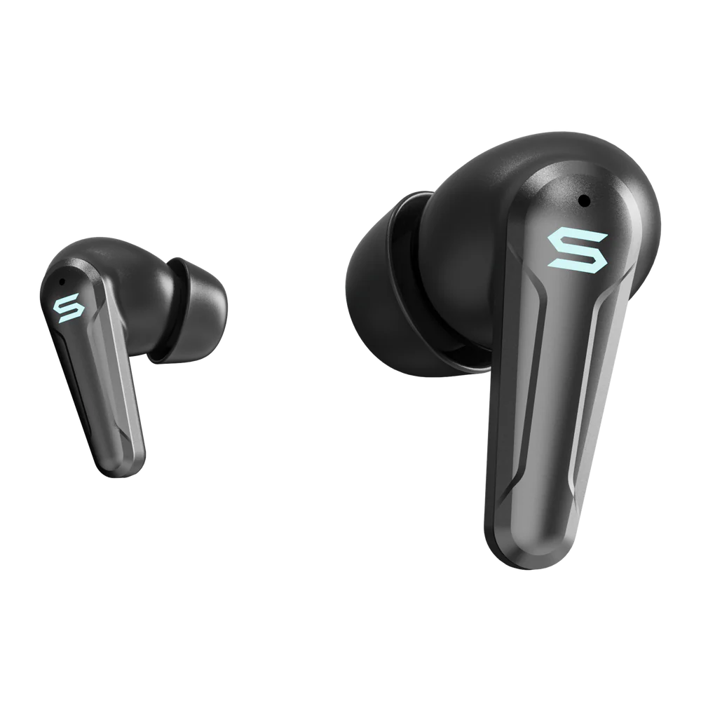 SOUL EMOTION PLAY - Active Noise Cancelling Gaming Earbuds with LED