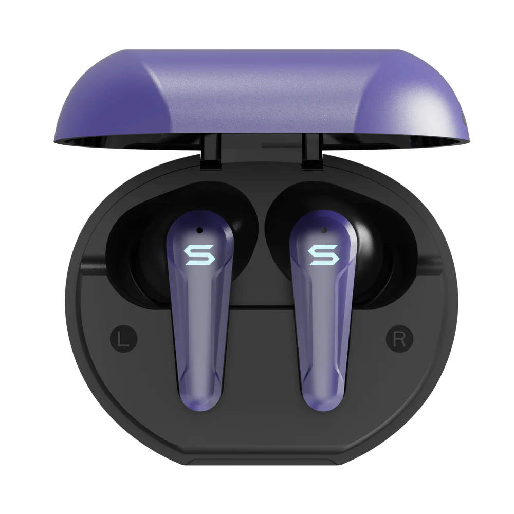 SOUL EMOTION PLAY - Active Noise Cancelling Gaming Earbuds with LED