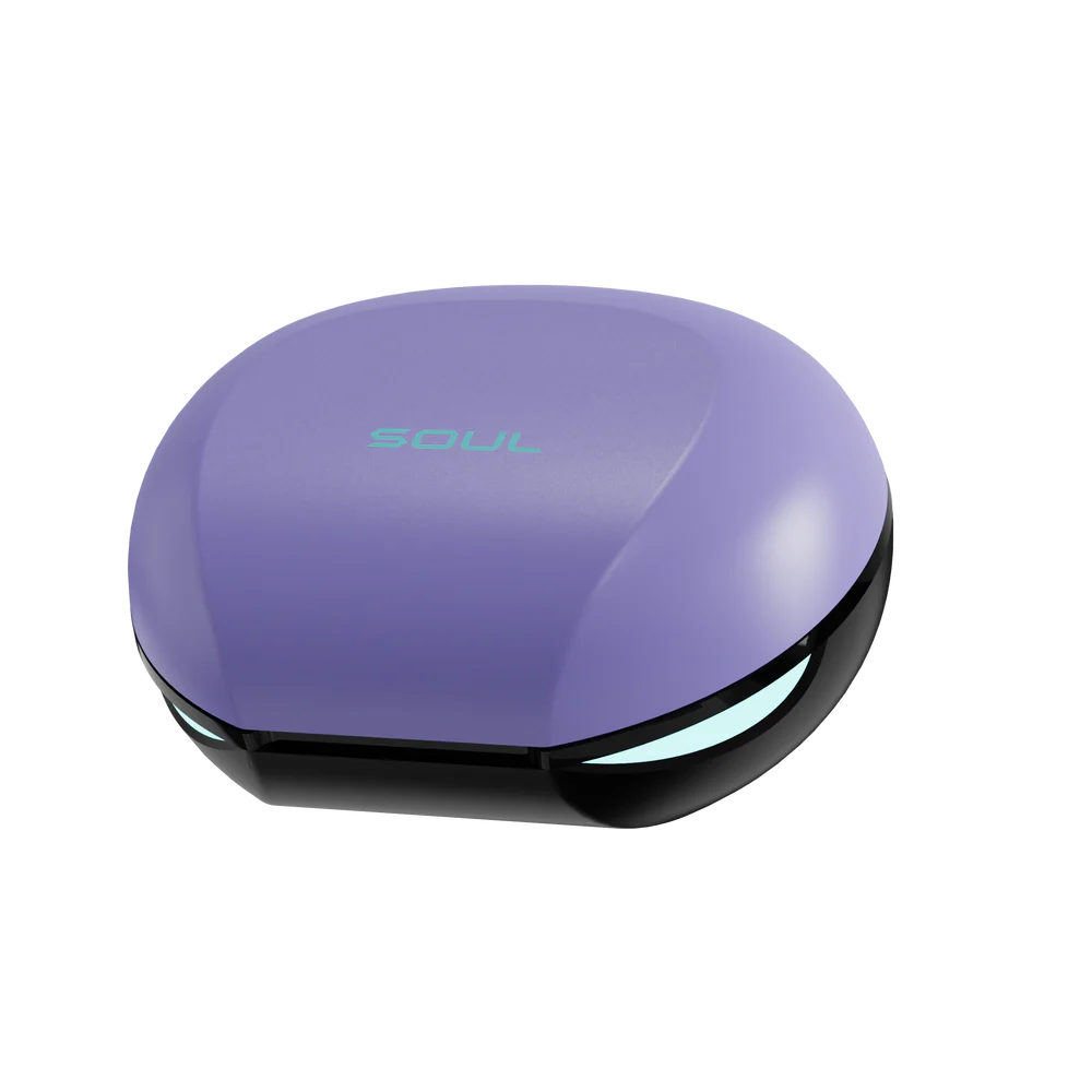 SOUL EMOTION PLAY - Active Noise Cancelling Gaming Earbuds with LED