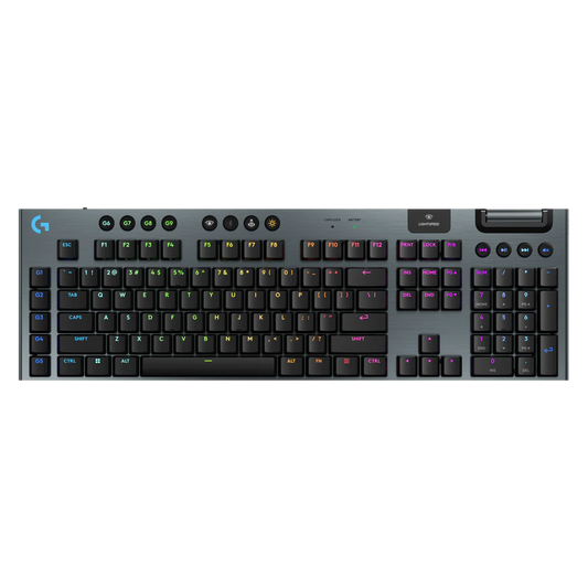 LogitechG G915 X LIGHTSPEED Wireless Gaming Keyboard - TACTILE