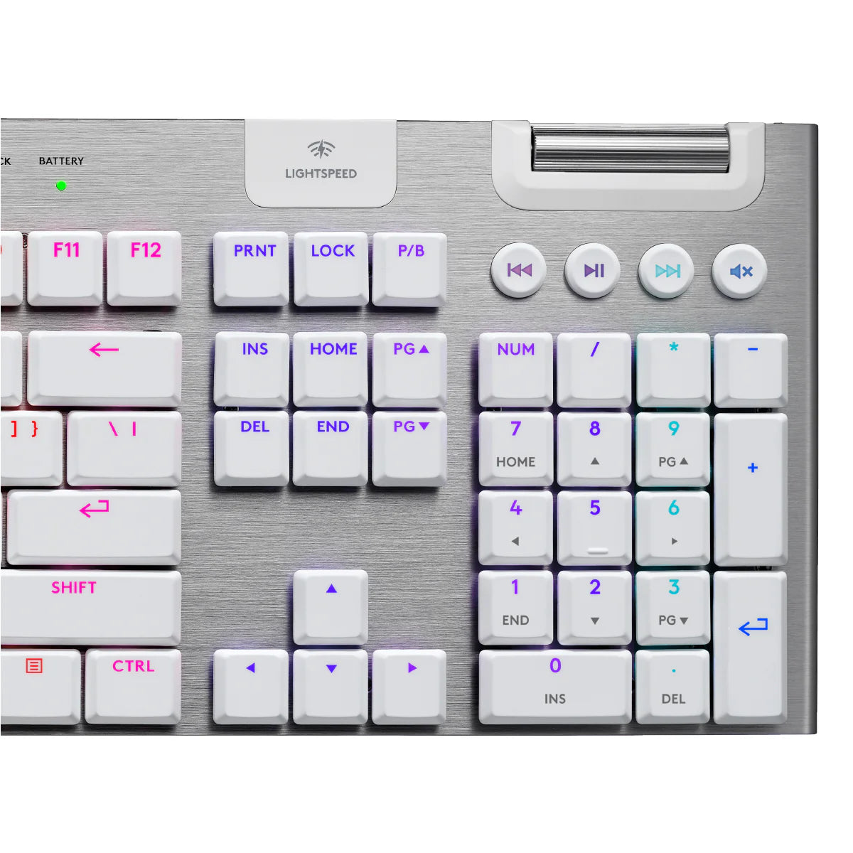 LogitechG G915 X LIGHTSPEED Wireless Gaming Keyboard - TACTILE