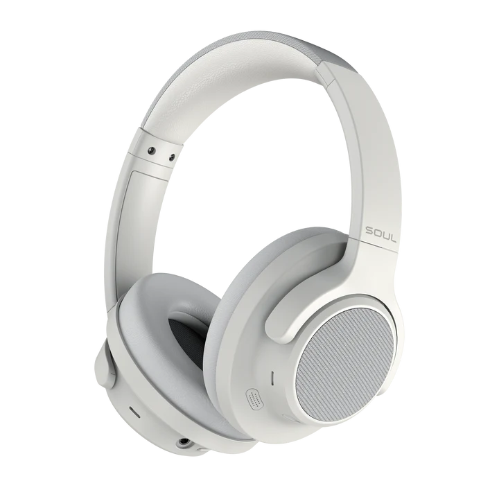 SOUL ULTRA WIRELESS ANC - Hybrid Active Noise Cancellation Over-Ear Headphones