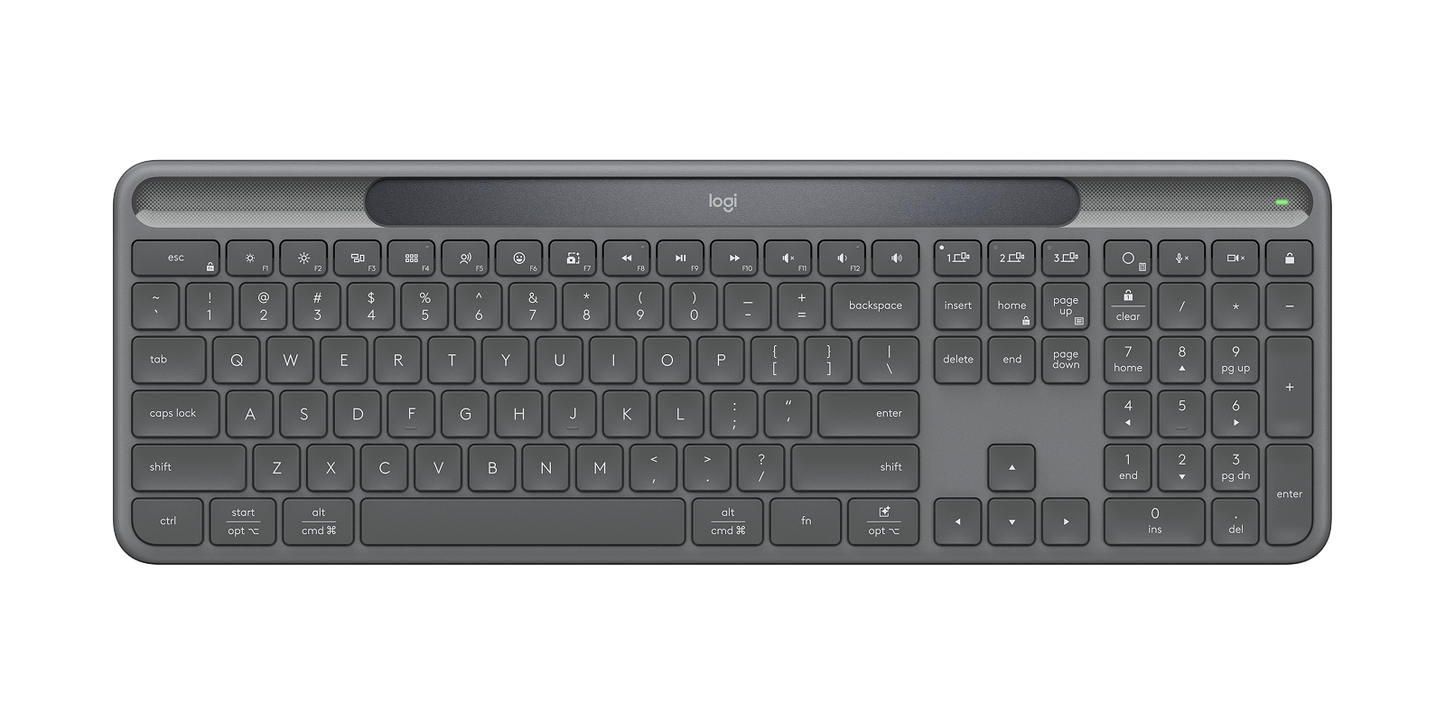 羅技 Signature Slim Solar+ 無線鍵盤 K980