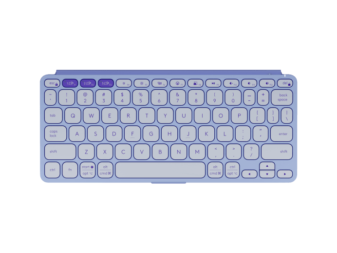 Logitech Keys-To-Go 2 Ultra-Portable Keyboard