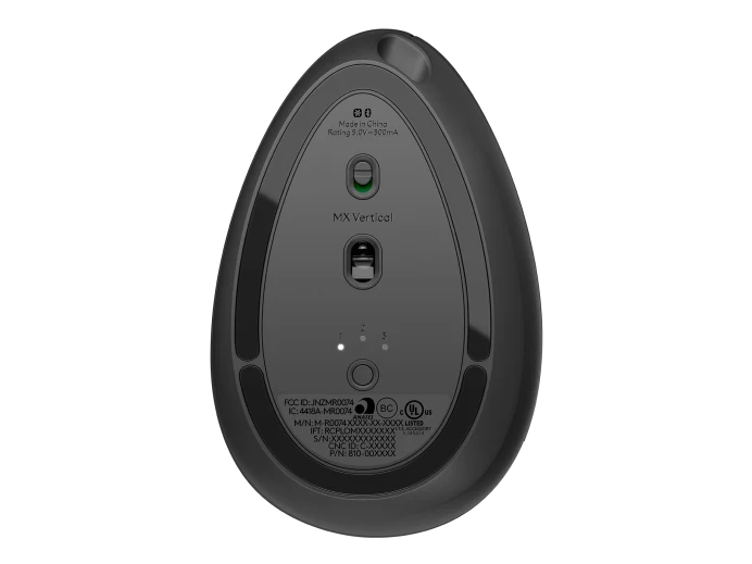 Logitech MX VERTICAL Wireless Mouse
