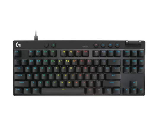 LogitechG PRO X TKL RAPID Gaming Keyboard