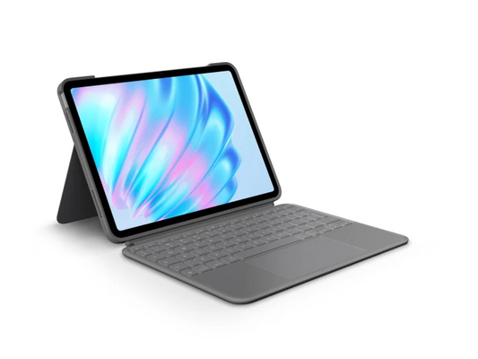 Logitech COMBO TOUCH Keyboard for iPad Air 11" M2, iPad Air 5th Gen