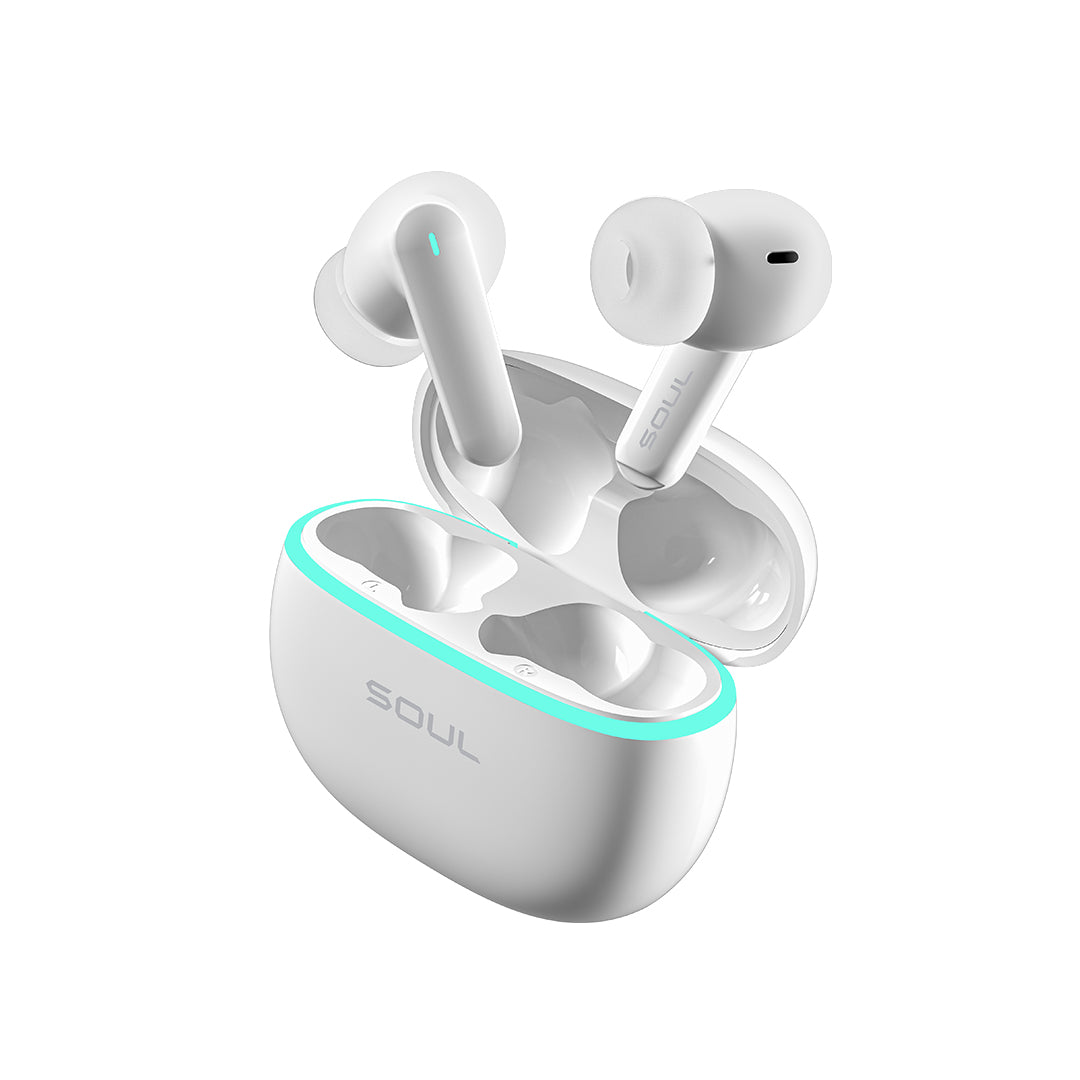 SOUL S-LIVE 50 Premium Low Latency True Wireless Earbuds with Audio Transparency