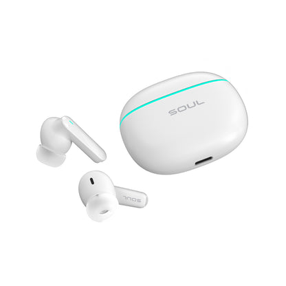 SOUL S-LIVE 50 Premium Low Latency True Wireless Earbuds with Audio Transparency