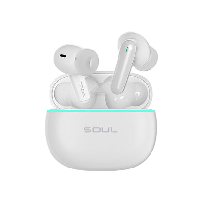 SOUL S-LIVE 50 Premium Low Latency True Wireless Earbuds with Audio Transparency