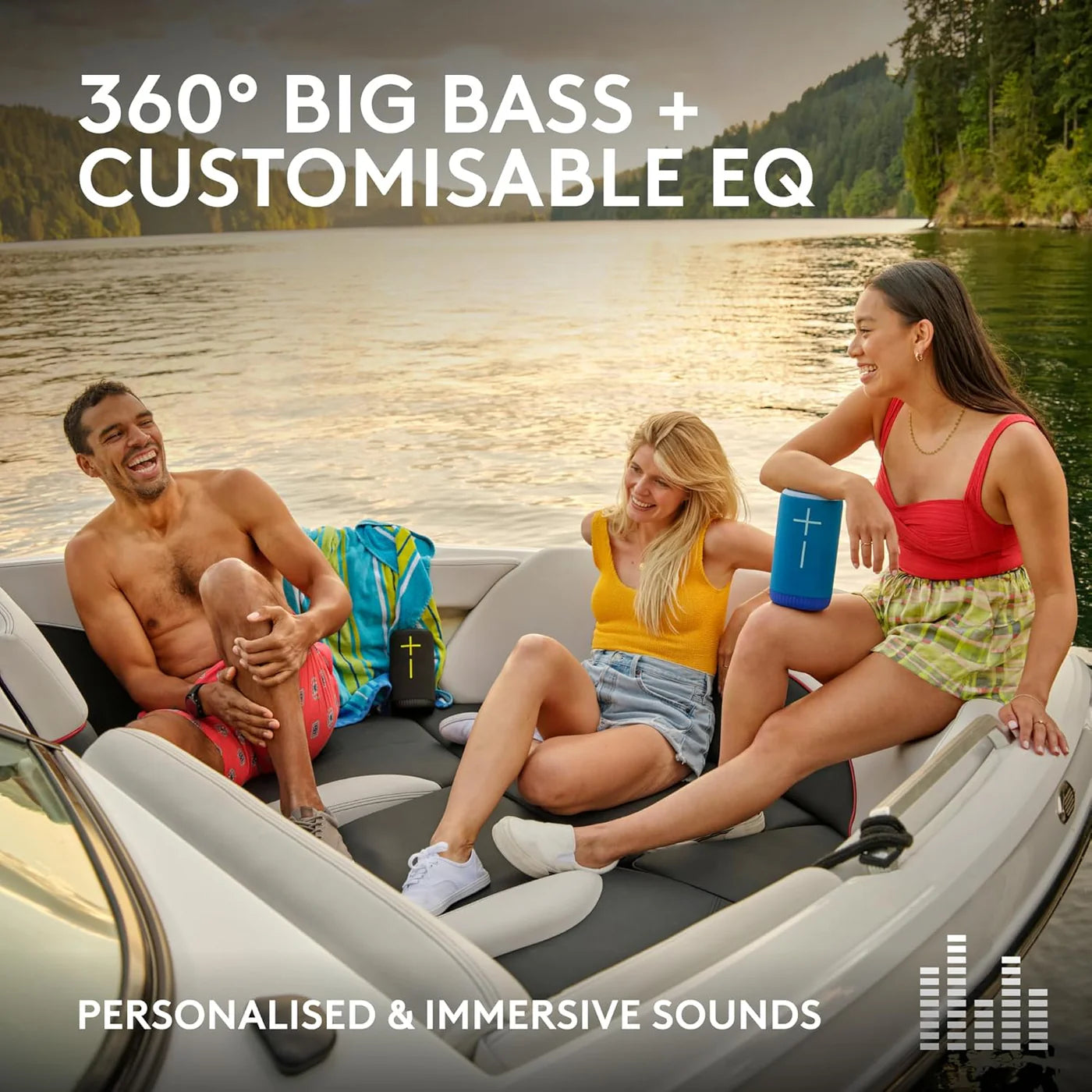 Ultimate Ears EVERBOOM Bluetooth Speaker