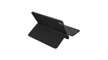 Logitech Flip Folio For iPad Pro 11-Inch (M4), iPad Air 11-Inch (M2 & M3) & iPad Air (5Th Gen) - Graphite - US