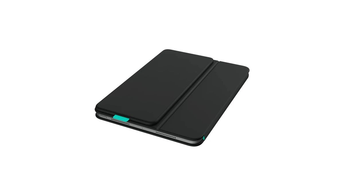 Logitech Flip Folio For iPad Pro 11-Inch (M4), iPad Air 11-Inch (M2 & M3) & iPad Air (5Th Gen) - Graphite - US