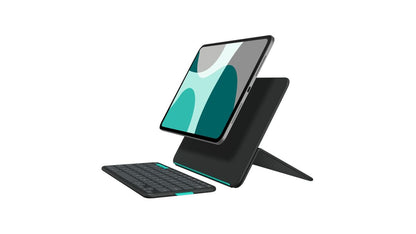 Logitech Flip Folio For iPad Pro 11-Inch (M4), iPad Air 11-Inch (M2 & M3) & iPad Air (5Th Gen) - Graphite - US