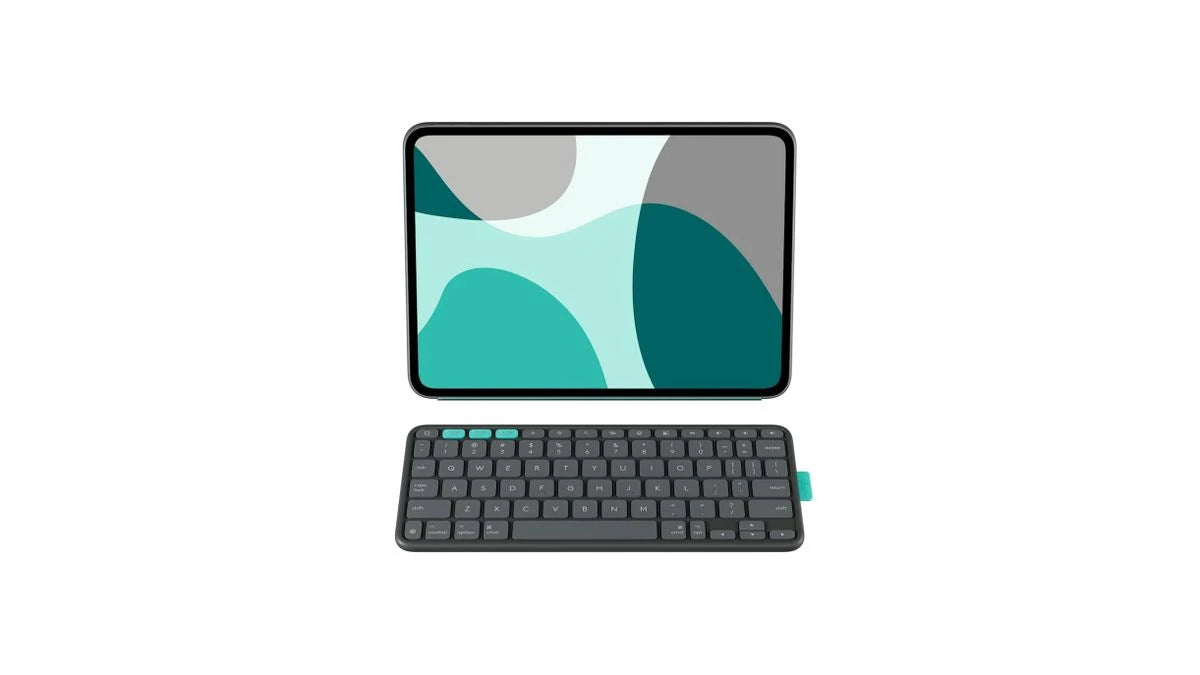 Logitech Flip Folio For iPad Pro 11-Inch (M4), iPad Air 11-Inch (M2 & M3) & iPad Air (5Th Gen) - Graphite - US