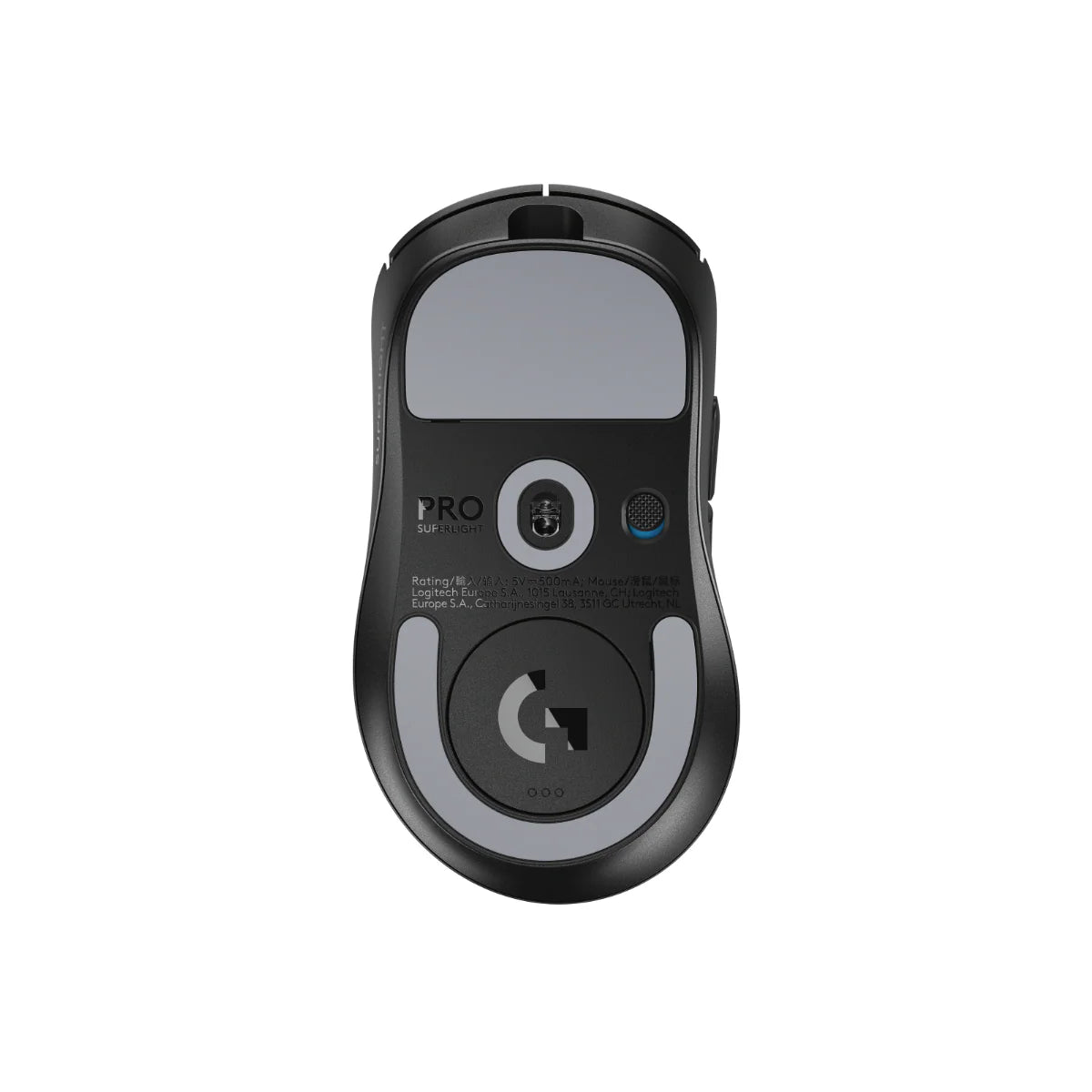 LogitechG PRO X SUPERLIGHT 2 DEX LIGHTSPEED Wireless Gaming Mouse