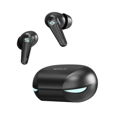 SOUL EMOTION PLAY - Active Noise Cancelling Gaming Earbuds with LED