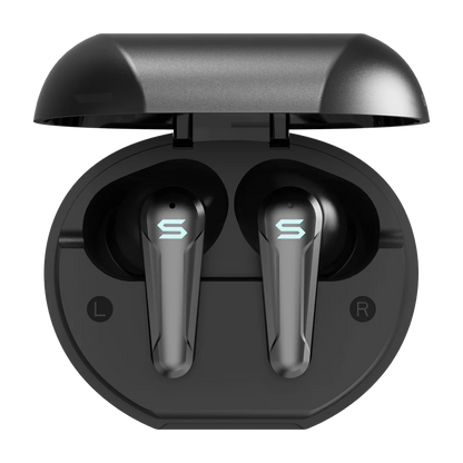 SOUL EMOTION PLAY - Active Noise Cancelling Gaming Earbuds with LED