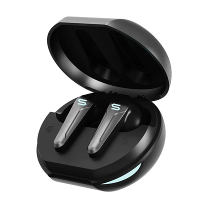 SOUL EMOTION PLAY - Active Noise Cancelling Gaming Earbuds with LED