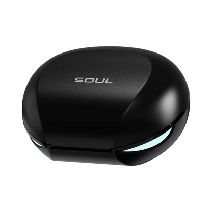 SOUL EMOTION PLAY - Active Noise Cancelling Gaming Earbuds with LED