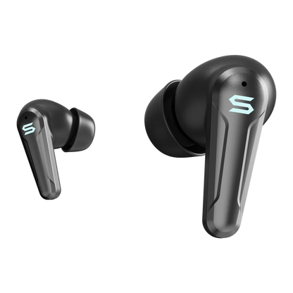 SOUL EMOTION PLAY - Active Noise Cancelling Gaming Earbuds with LED
