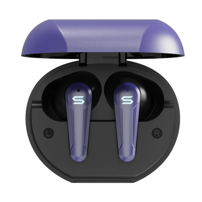 SOUL EMOTION PLAY - Active Noise Cancelling Gaming Earbuds with LED