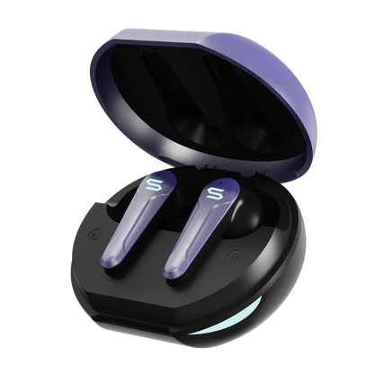 SOUL EMOTION PLAY - Active Noise Cancelling Gaming Earbuds with LED