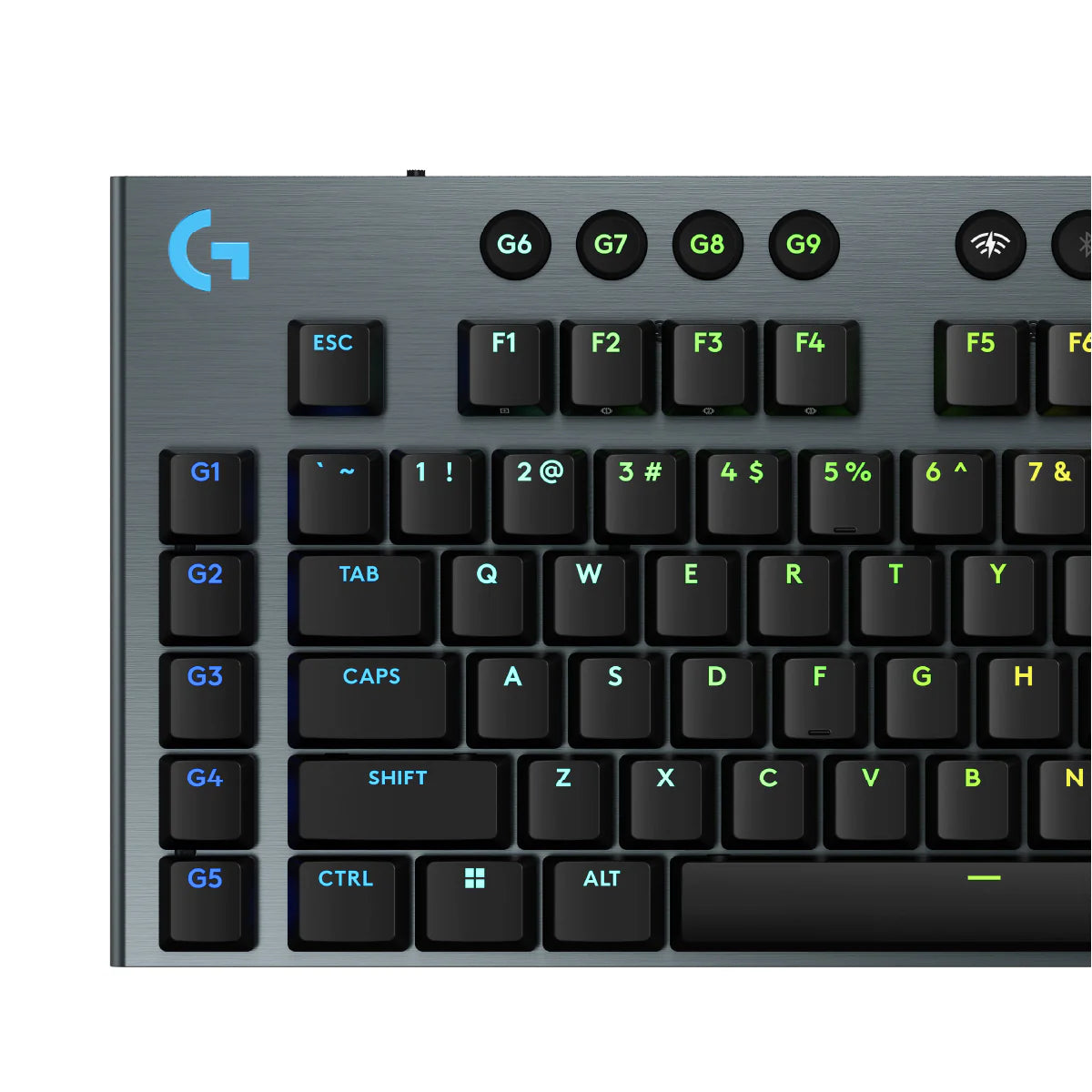 LogitechG G915 X LIGHTSPEED Wireless Gaming Keyboard - TACTILE
