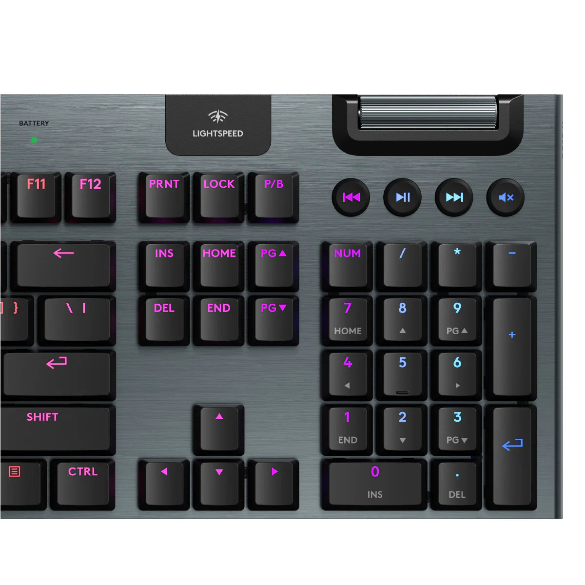 LogitechG G915 X LIGHTSPEED Wireless Gaming Keyboard - TACTILE