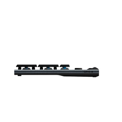 LogitechG G915 X LIGHTSPEED Wireless Gaming Keyboard - TACTILE
