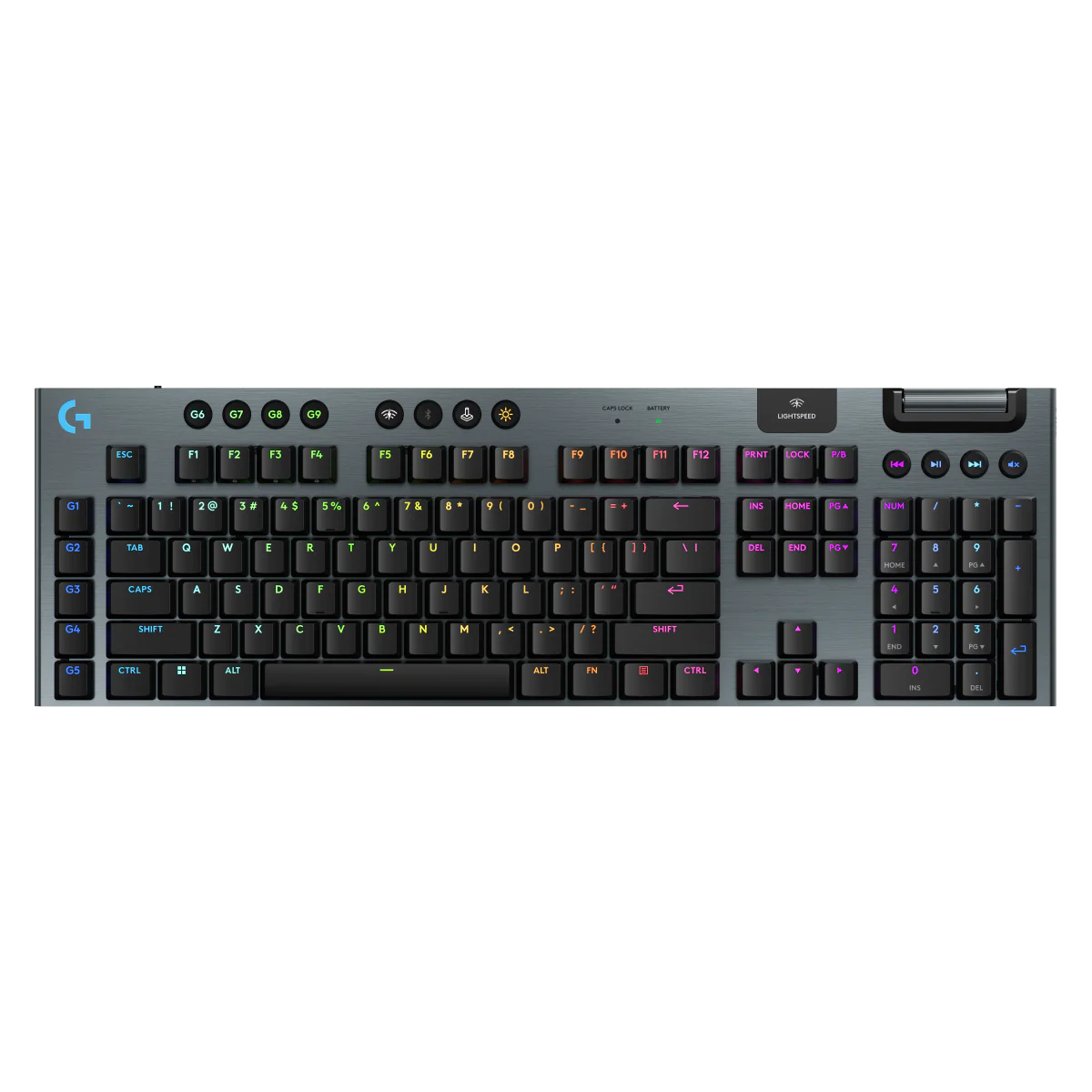 LogitechG G915 X LIGHTSPEED Wireless Gaming Keyboard - TACTILE
