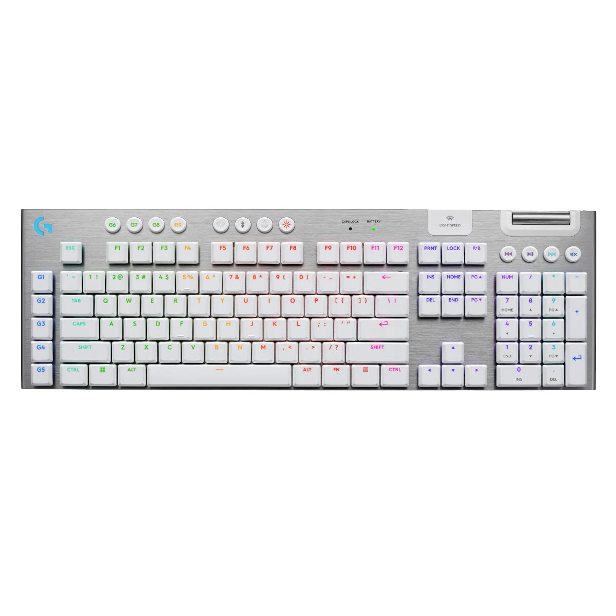 LogitechG G915 X LIGHTSPEED Wireless Gaming Keyboard - TACTILE