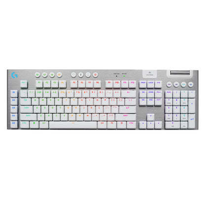 LogitechG G915 X LIGHTSPEED Wireless Gaming Keyboard - TACTILE