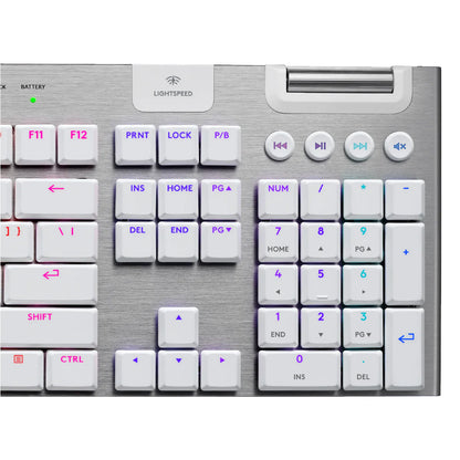 LogitechG G915 X LIGHTSPEED Wireless Gaming Keyboard - TACTILE