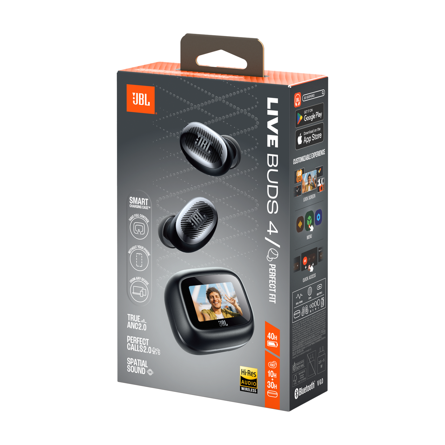 JBL Live Buds 4 - Wireless Noise Cancelling Earbuds