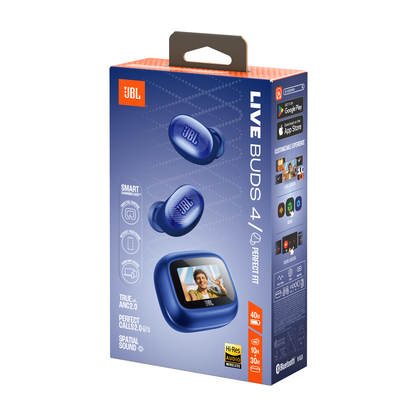 JBL Live Buds 4 - Wireless Noise Cancelling Earbuds
