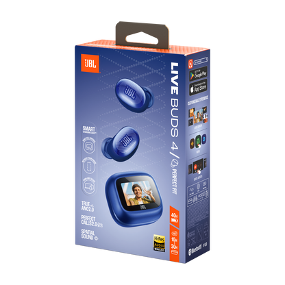 JBL Live Buds 4 - Wireless Noise Cancelling Earbuds
