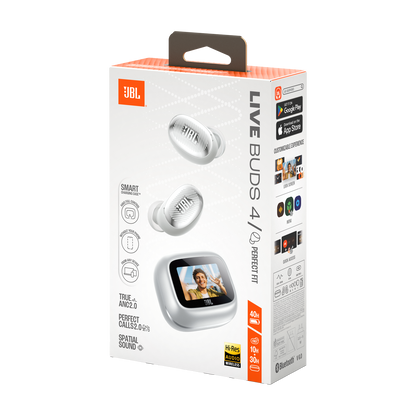 JBL Live Buds 4 - Wireless Noise Cancelling Earbuds