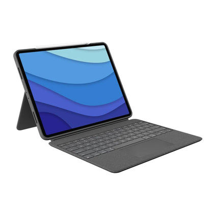 Logitech COMBO TOUCH iPad Keyboard for iPad Pro 12.9" (5&6 Gen)