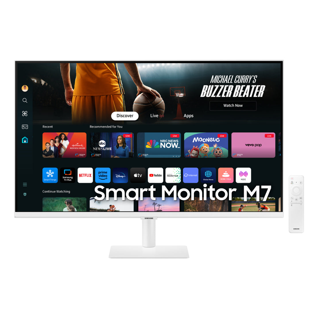 32" M7 Smart Monitor (2024)