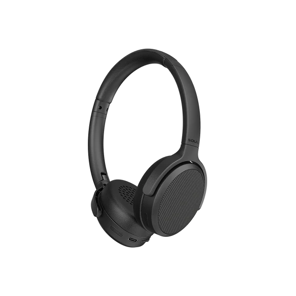SOUL ULTRA COMPACT ANC -Hybrid ANC On-ear Headphone