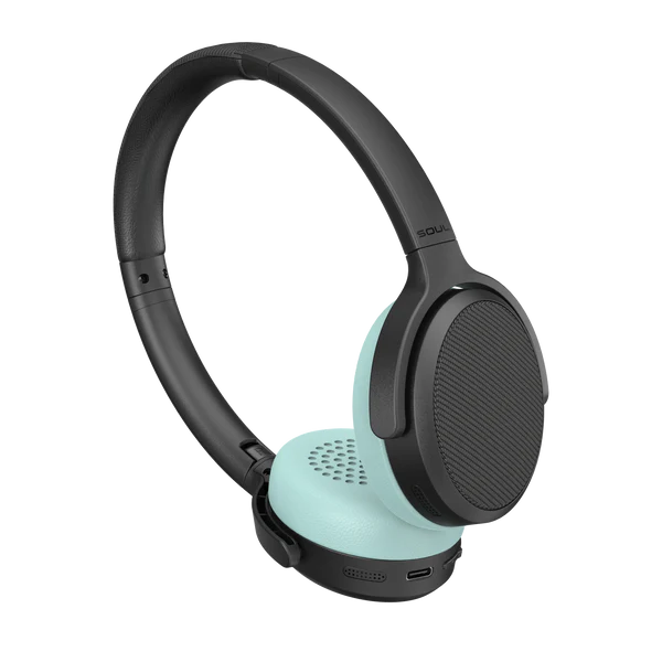 SOUL ULTRA COMPACT ANC -Hybrid ANC On-ear Headphone