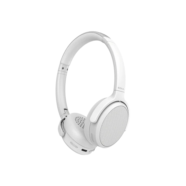 SOUL ULTRA COMPACT ANC -Hybrid ANC On-ear Headphone