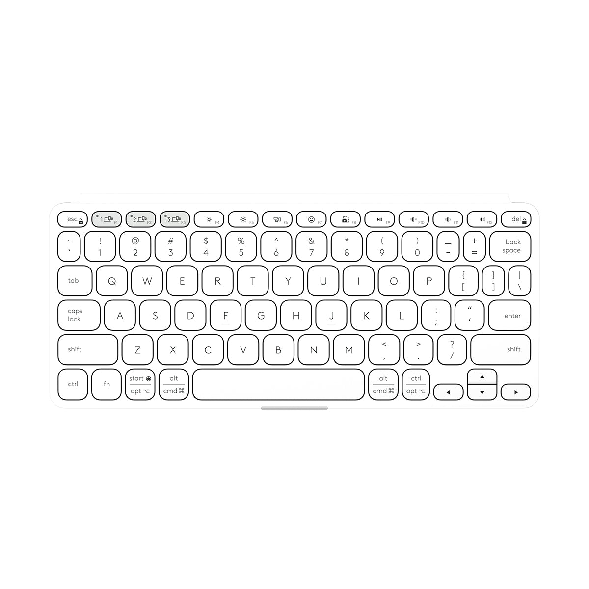 Logitech Keys-To-Go 2 超便攜式無線鍵盤