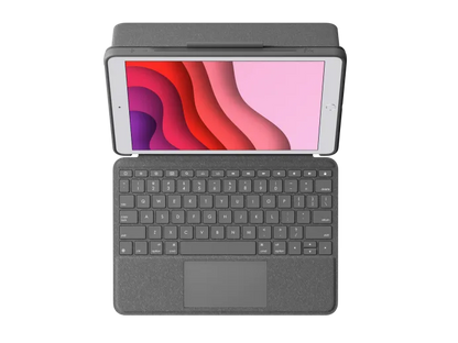 Logitech COMBO TOUCH iPad Keyboard for iPad 7, 8 & 9 Gen (10.2)